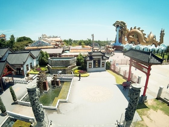 เที่ยวเมือง 'บรรหาร' ย้อนความทรงจำดีๆ ที่สร้างไว้ให้ชาวสุพรรณฯ