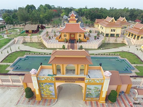 รำลึกประวัติศาสตร์ 126 ปี 'ลุงโฮ' ชมอนุสรณ์สถานไทย-เวียดนาม จ.นครพนม