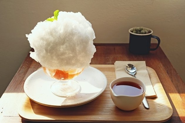 Maygori ร้านน้ำแข็งไสสุดคิ้วท์ สไตล์ญี่ปุ่น