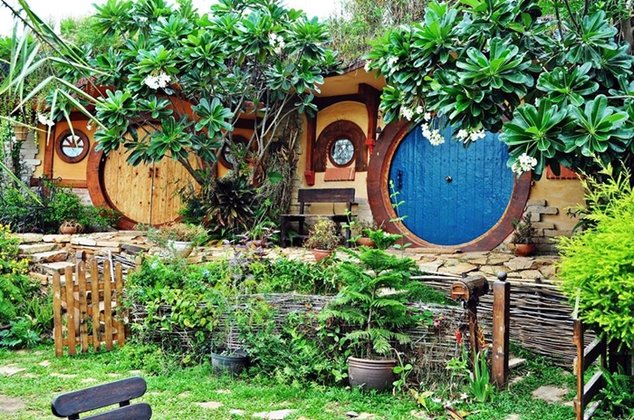 'บ้านสวนน้อย' โฮมสเตย์สไตล์ 'บ้านฮอบบิท' น่ารัก สดใส เหมือนอยู่ในเทพนิยาย