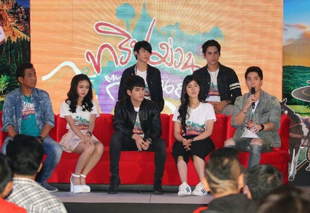ผุดซีรีส์ “ทริปม่วน ก๊วนป่วนฮา” จับเนตไอดอล ชวนวัยโจ๋ท่องเที่ยววิถีไทย สัมผัสมนต์เสน่ห์สีสันวัฒนธรรม