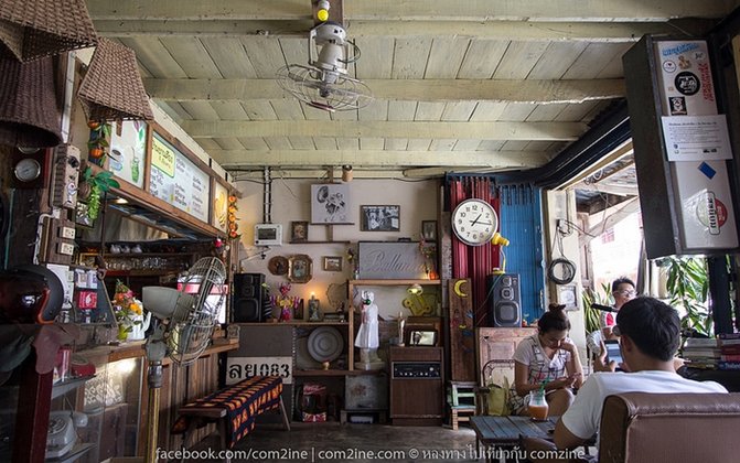 "บ้านชานเคียง..ที่เชียงคาน" ที่พักหลักร้อย วิวหลักล้าน ติดริมโขง