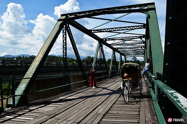 เยือน "สะพานปาย" สถานที่ประวัติศาสตร์ในยุคสงครามโลก จ.แม่ฮ่องสอน
