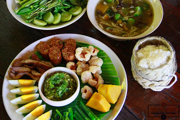 ร้านหลองข้าวลำ (ยุ้งข้าวล้านนา)