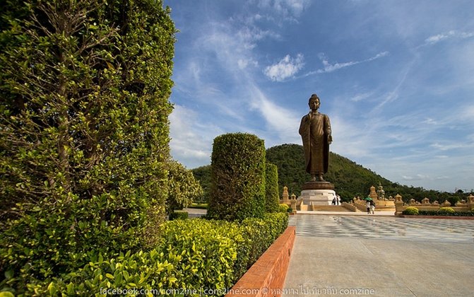 ตามหมอไปไหว้พระ " พระปางขอฝน " วัดทิพย์สุคนธาราม กาญจนบุรี