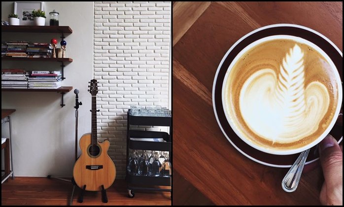 Ekkamai Macchiato ร้านกาแฟสวยๆ..กับรสชาติละมุนลิ้น