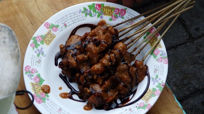สะเต๊ะแพะสูตรอินโด อร่อยเนื้อๆแบบคลุกเครื่อง