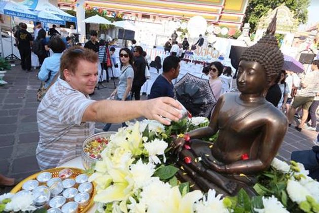 “Water Festival 2017 เทศกาลวิถีน้ำ...วิถีไทย” ครั้งที่ 3 ภายใต้แนวคิด “มงคลปีใหม่ไทย”