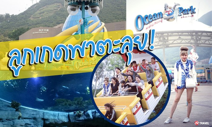ลูกเกด พาตะลุย! 3 วัน 2 คืน ทัวร์ โอเชี่ยนปาร์ค ฮ่องกง สวนสนุกสุดมันระดับโลก
