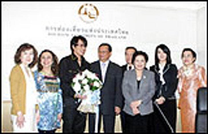 เปิดตัวพี่เบิร์ด เป็นพรีเซ็นเตอร์ เที่ยวไทยครึกครื้น เศรษฐกิจไทยคึกคัก
