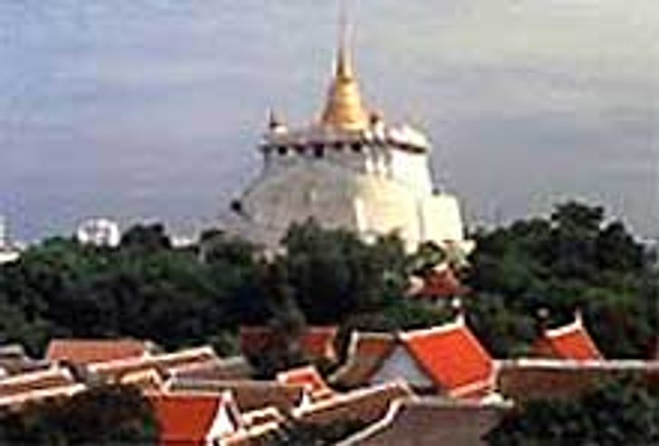วันมาฆบูชา ที่วัดสระเกศ