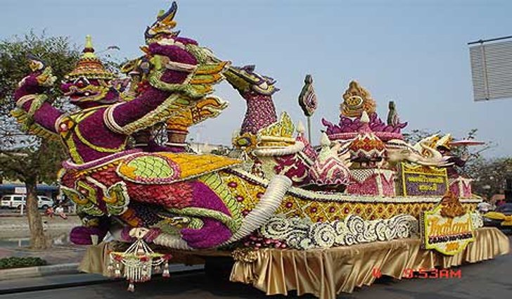 อลังการ...มหกรรมไม้ดอกไม้ประดับจังหวัดเชียงใหม่ ครั้งที่ 34