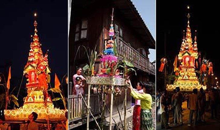 สืบสานงานประเพณี ปอยเหลินสิบเอ็ด