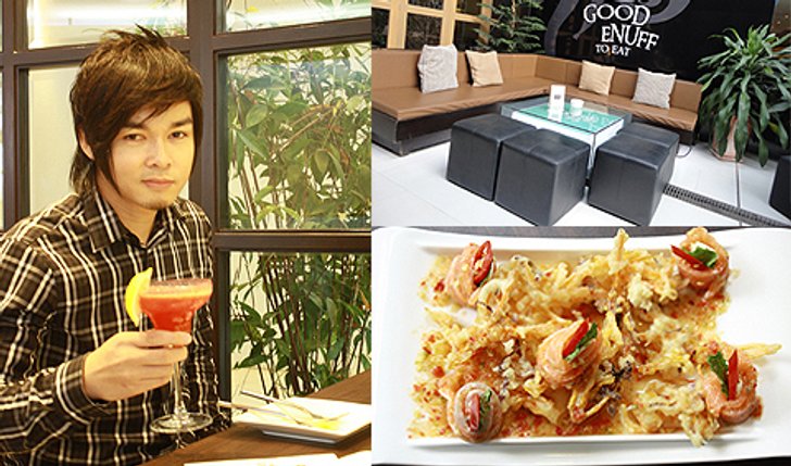 M @ Good Enuff To Eat
