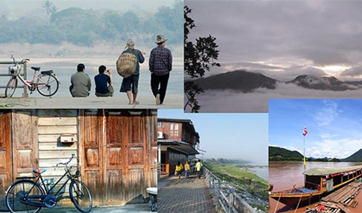 เชียงคาน เมืองโบราณริมฝั่งโขง เที่ยวเชียงคาน ย้อนวันวานที่เชียงคาน