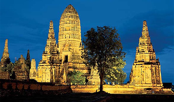 อลังการมรดกโลก เมืองเก่าอยุธยา