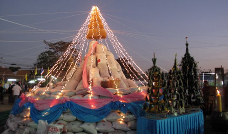 ประเพณีบุญคูณลาน สืบสานตำนาน ข้าวหอมมะลิ