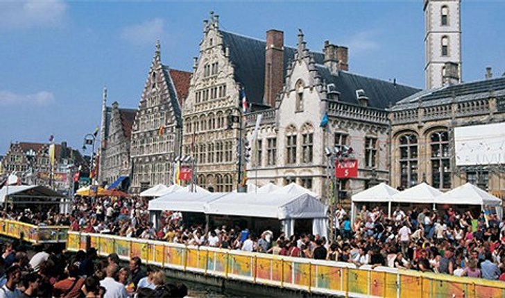 เมือง Ghent เมืองท่าที่น่าค้นหา