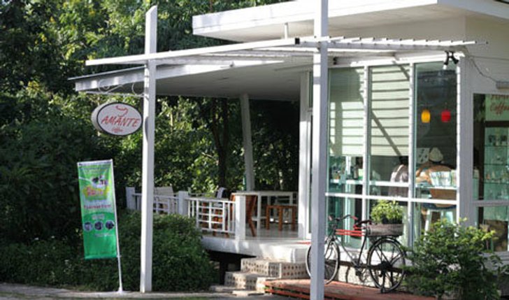 2 ร้านกาแฟสุดน่ารัก@ สวนผึ้ง