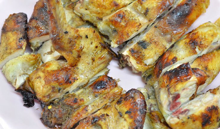ลิขิตไก่ย่าง ตำนานไก่ย่างเสียบไม้เมืองกรุง