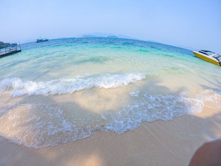 เกาะช้าง จังหวัดตราด ชายหาดสวย ดำน้ำดูปะการัง ทะเลในอ่าวไทย