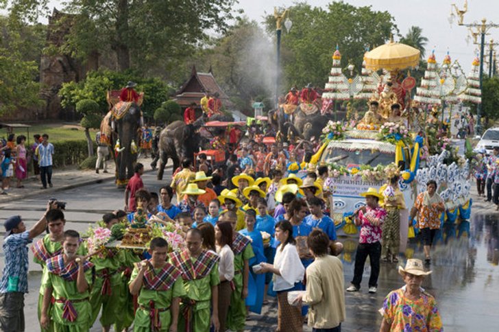 สงกรานต์ 2555 รวมสถานที่เล่นน้ำสุดสนุก (ภาคใต้)
