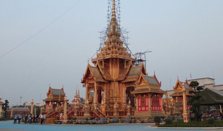 ชมความอลังการ พระเมรุสมเด็จพระเจ้าภคินีเธอ เจ้าฟ้าเพชรรัตนราชสุดา สิริโสภาพัณณวดี
