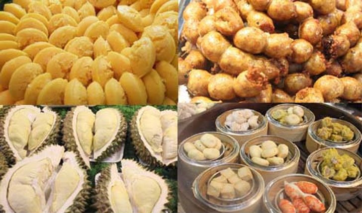 น้ำลายสอ! ของอร่อยละลานตา งานเทศกาลเที่ยวเมืองไทย 2555