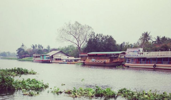 ลัดเลาะท่าจีนแวะเวียนตลาดดอนหวาย