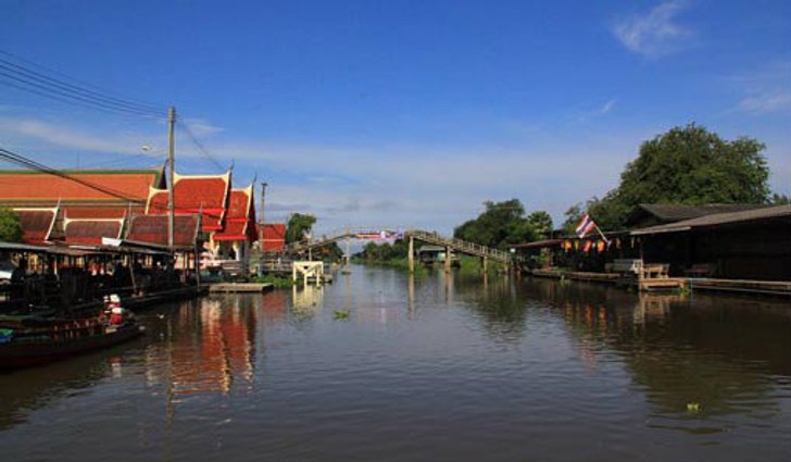 เที่ยวท่องล่องชมวิถีชุมชน @ คลองมหาสวัสดิ์ นครปฐม