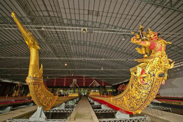 พิพิธภัณฑ์เรือพระราชพิธี กรุงเทพฯ