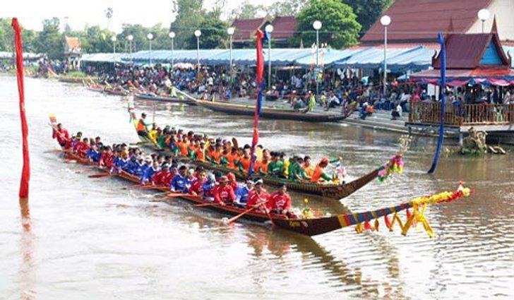 งานแข่งขันเรือยาวประเพณี ครั้งที่ 11 ประจำปี 2555