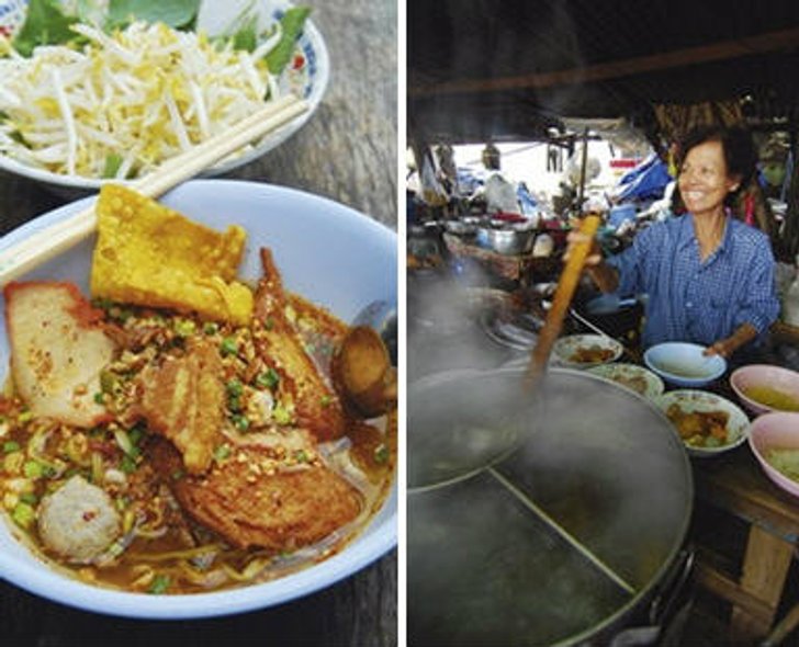 อร่อยเมืองเก่า ก๋วยเตี๋ยวเรือเจ๊นิดเจ้าเก่า