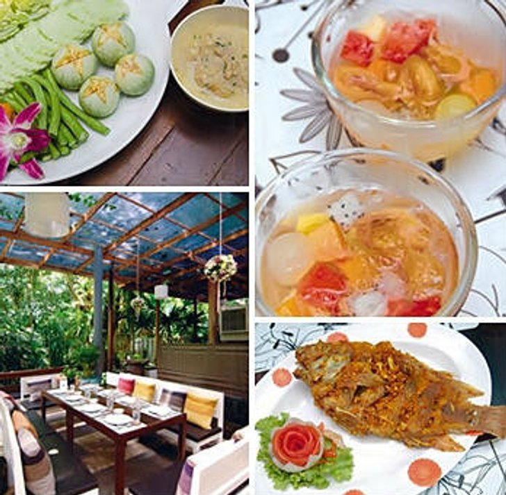 อาหารอร่อย บรรยากาศดี @ เรนฟอเรสท์