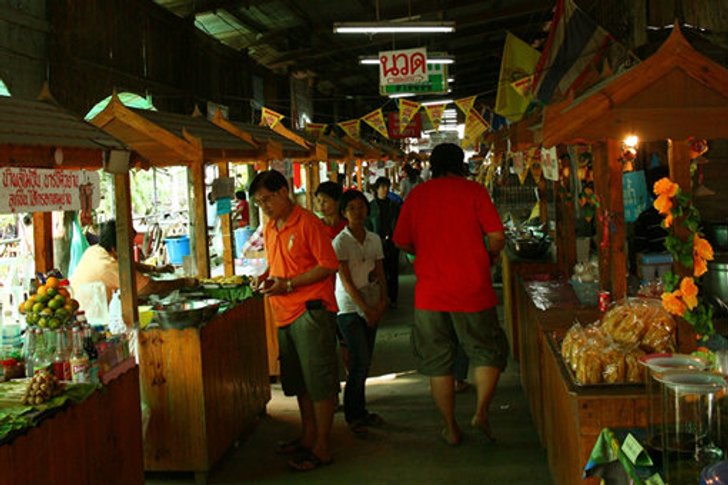 ตลาดคลองสวน ฉะเชิงเทรา