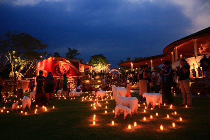 Romantic Arts Festival 2012 : Candle in The Winter