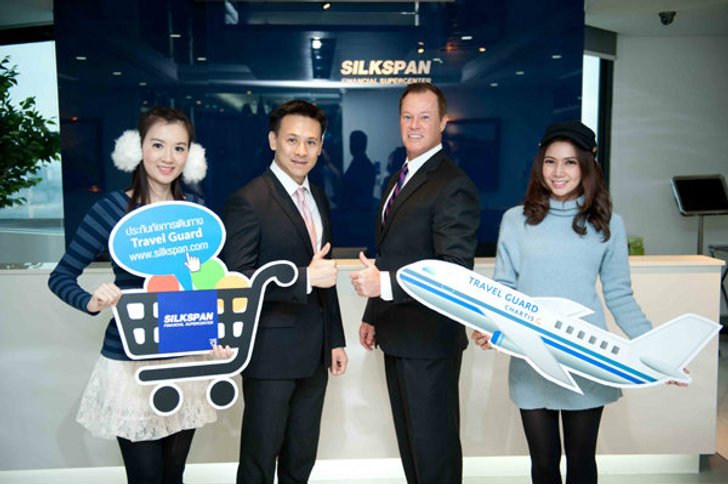 ทราเวลการ์ดเพิ่มช่องทางจำหน่ายประกันภัยการเดินทางผ่าน SILKSPAN.COM
