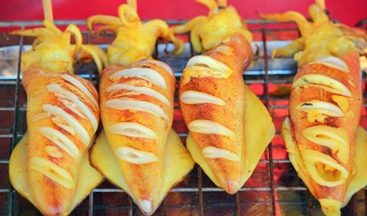 100 ที่สุดของอร่อย ตลาดน้ำอัมพวา