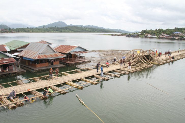 5 ที่เที่ยวอันซีน เมืองกาญจนบุรี