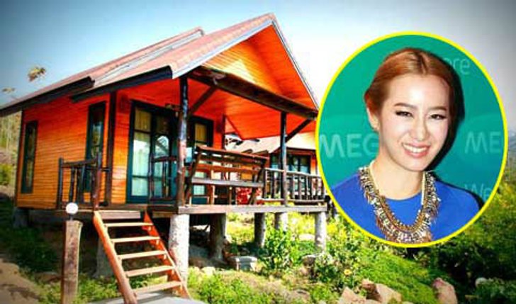 เปิดรีสอร์ทสุดสวยที่วังน้ำเขียวของ จ๋า-ณัฐฐาวีรนุช ทองมี