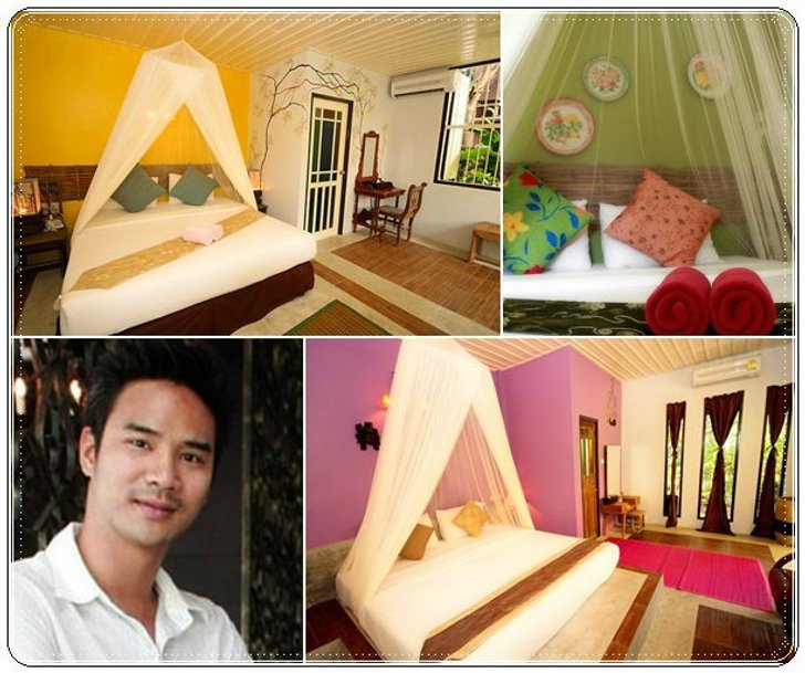 เปิดรีสอร์ทสุดน่ารักของ 5 พระเอกและนักแสดงหนุ่มหล่อ
