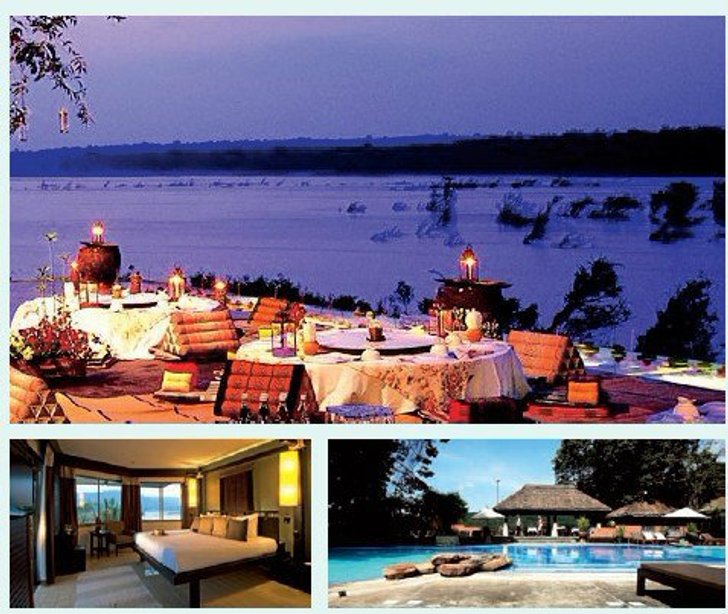3 โรงแรมน่านอน น่าพัก แดนอีสาน อุบลราชธานี