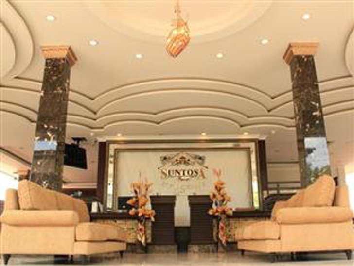 ซันโตซารีสอร์ท (Suntosa Resort) ที่พักเกาะล้าน ชลบุรี