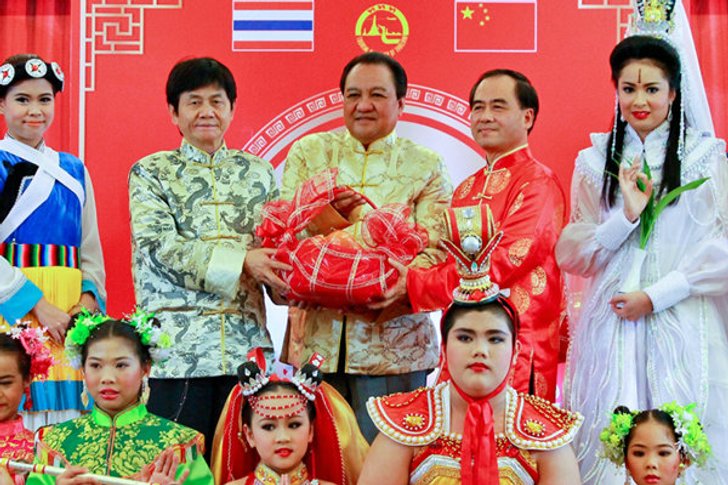 เที่ยวฉลองเทศกาลตรุษจีน 12 พื้นที่ทั่วประเทศ ปี 2557