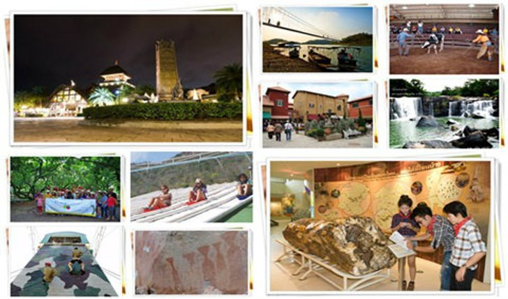 10 สุดยอดสถานที่ท่องเที่ยวรางวัลกินรี ปี 56