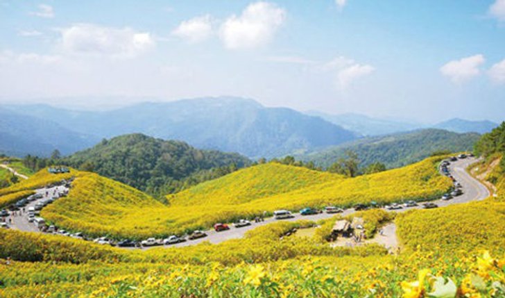 5 เส้นทางขับรถเที่ยวที่สวยที่สุดในเมืองไทย