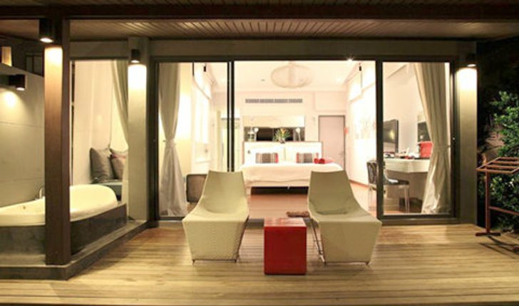 The Houben Hotel โรงแรมหรูสถาปัตยกรรมโมเดิร์นสไตล์