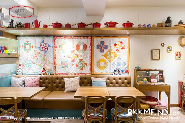 Quilt Cafe ควิลท์ คาเฟ่
