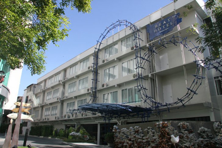 บีท โฮเทล แบงค็อก (Beat Hotel Bangkok) โรงแรมสุดอาร์ตใจกลางกรุง