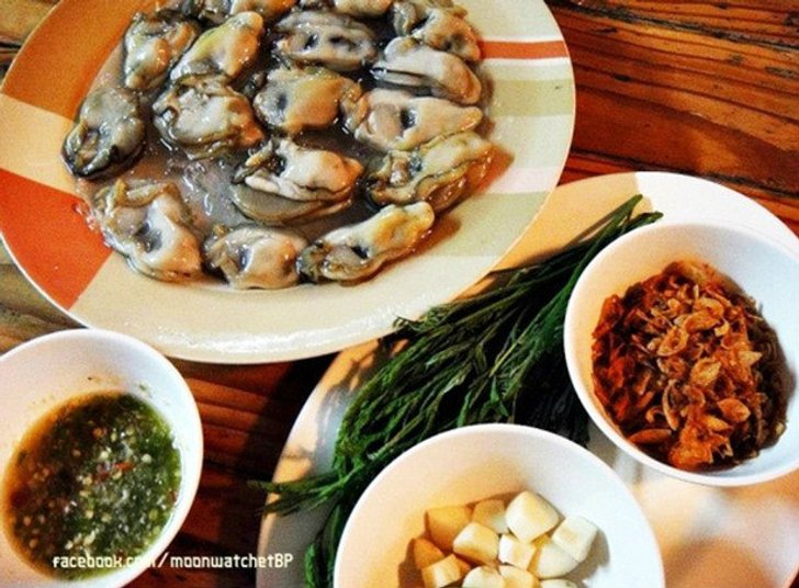 รวมอาหารซีฟู้ดอร่อยเด็ด